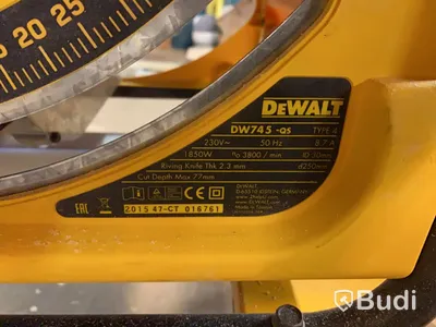 Bordsåg DeWalt
