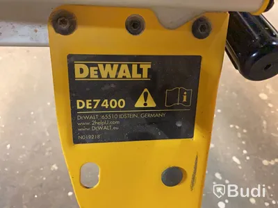 Bordsåg DeWalt