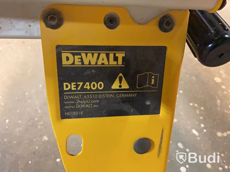 Bordsåg DeWalt