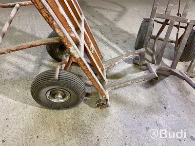 2 stTegelkärror