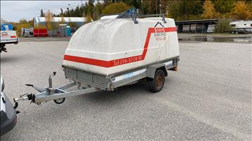 Släpvagn med kåpa, Reko Trailer 750, -99