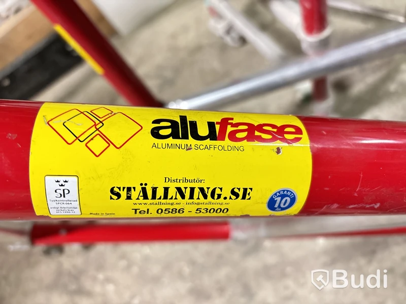 Rullställning Alufase