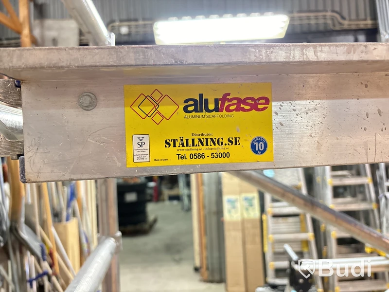 Rullställning Alufase