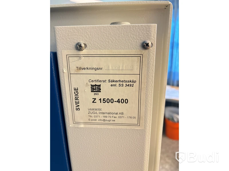 Säkerhetsskåp