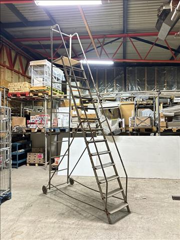 Plattformsstege 3m