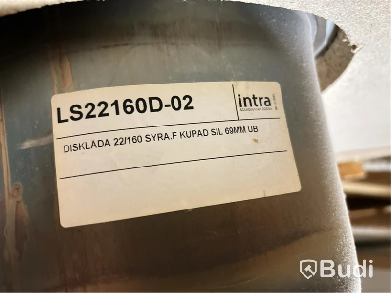 Diskbänk med dubbla hoar