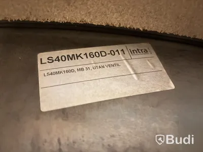 Diskbänk med dubbla hoar