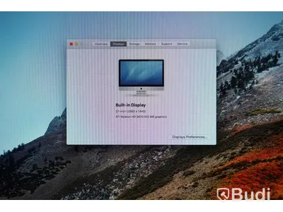 Dator - iMac 27" (2010). Begagnad. Funktionstestad.