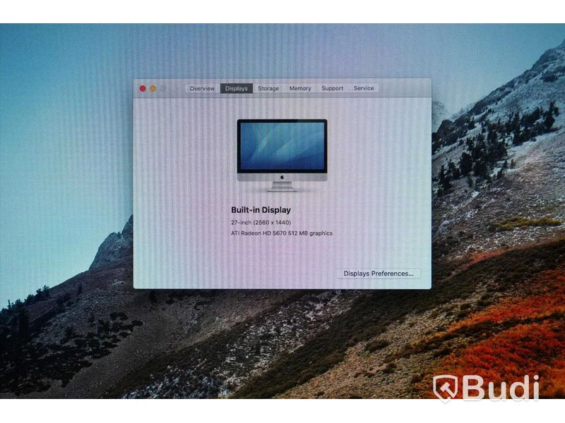 Dator - iMac 27" (2010). Begagnad. Funktionstestad.