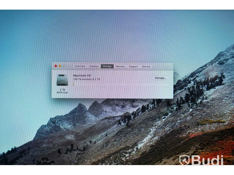 Dator - iMac 27" (2010). Begagnad. Funktionstestad.