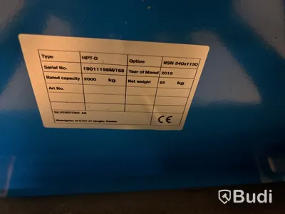 Palldragare 2000 kg