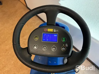 Åkbar skurmaskin Nilfisk Scrubtec R 253