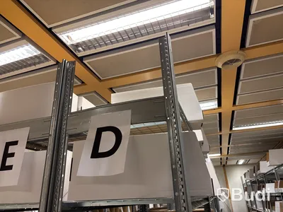 8 st plåthyllor (kraftigare modell)
