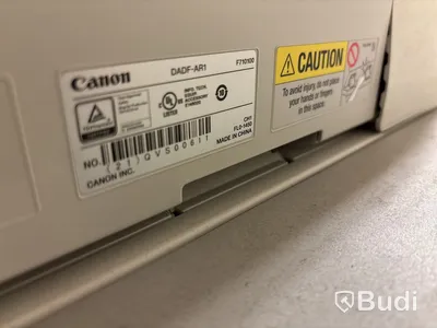 Multifunktionsskrivare Canon image Press C800 med skärmaskin.