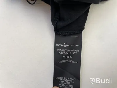 Paket med barnkläder av märket Sail Racing, stl. 0-6 mån