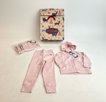 (NY) 2 st. Mjukis-set Gant, stl. 86