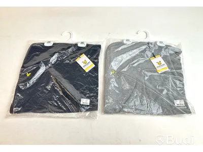 Paket med långärmad body och 2 st filtar från Lyle & Scott