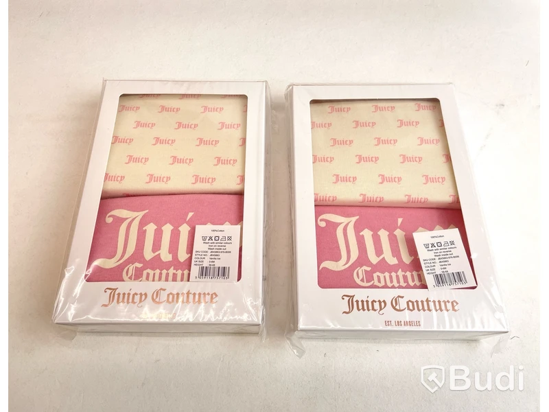 Paket med barnkläder Juicy Couture, stl 0-6 m