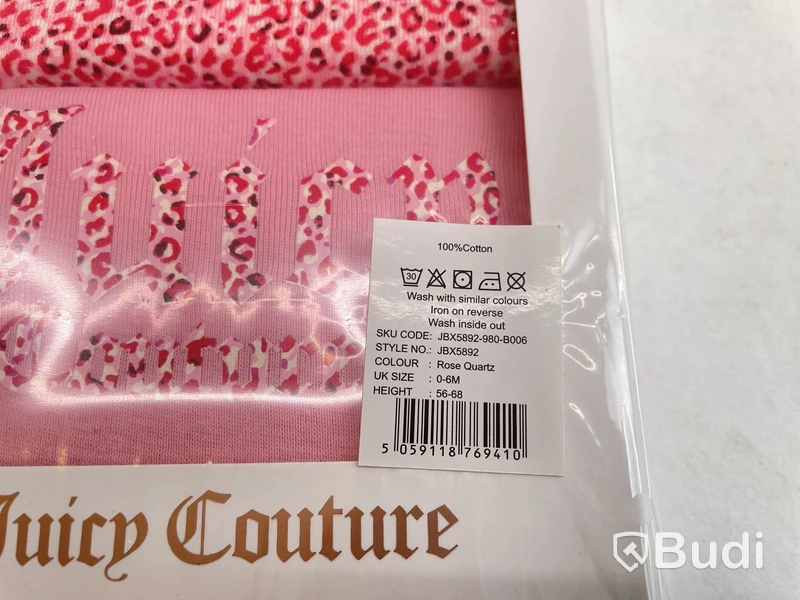 Paket med barnkläder Juicy Couture, stl 0-6 m