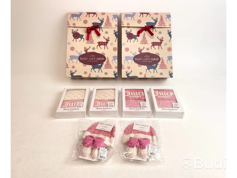 Paket med barnkläder Juicy Couture, stl 0-6 m