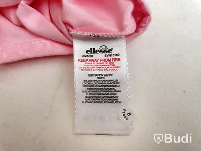 7 st. Paket med barnkläder Juicy Couture och Ellesse, olika storlekar