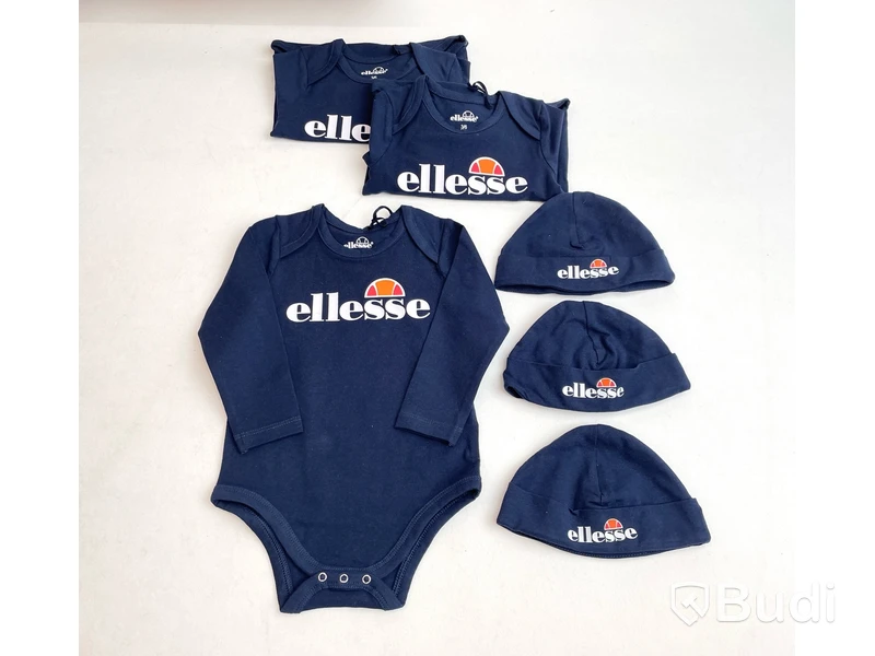 Paket med barnkläder Ellesse, olika storlekar