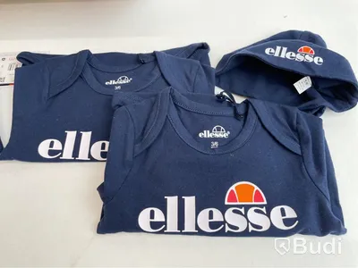 Paket med barnkläder Ellesse, olika storlekar