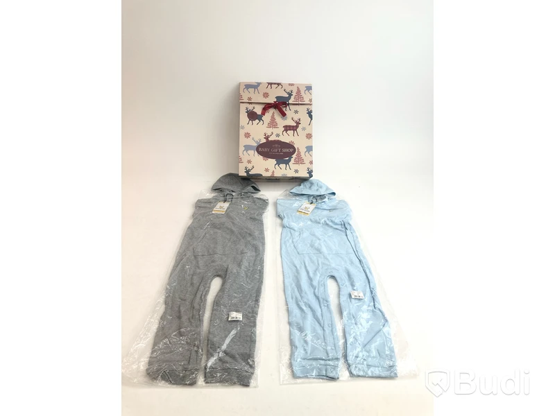 2 st. Onepiece med luva Lyle & Scott, stl. 36 mån