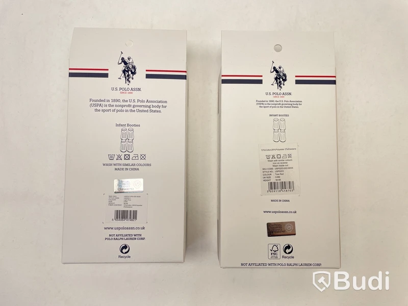 Paket med barnkläder av Ellesse, Polo och Lyle&Scott, 0-3 mån