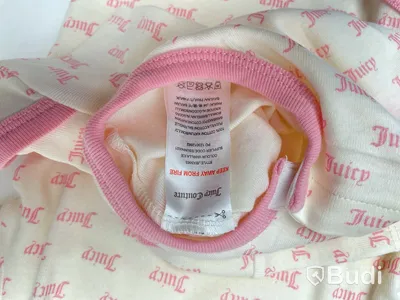 Paket med barnklader av Ellesse, Juicy Couture mm, 0-6 mån