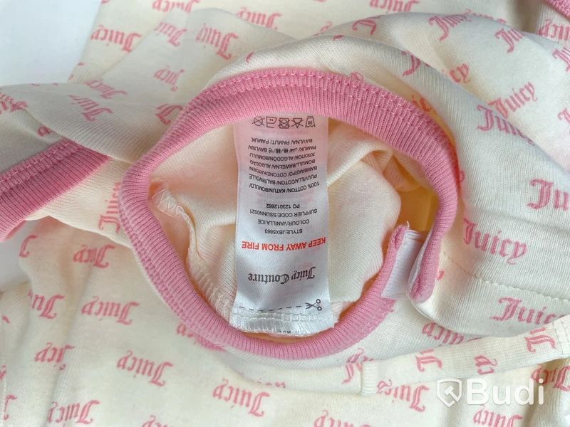 Paket med barnklader av Ellesse, Juicy Couture mm, 0-6 mån
