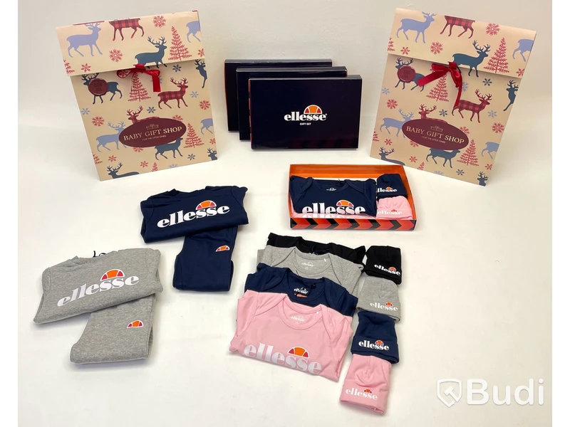 Paket med barnkläder av Ellesse, 6-9 mån