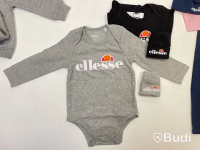 Paket med barnkläder av Ellesse, 9-12 mån