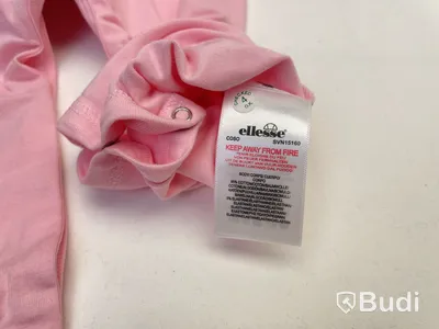 Paket med barnkläder av Ellesse, 9-12 mån