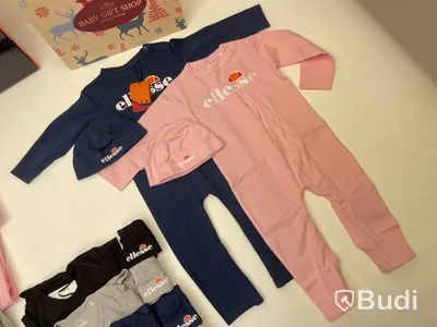 Paket med barnkläder av Ellesse, 9-12 mån