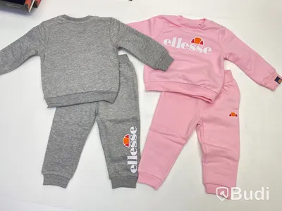 Paket med barnkläder av Ellesse, 9-12 mån