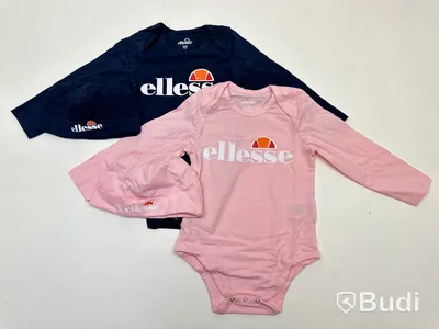 Paket med barnkläder av Ellesse, 12-18 mån