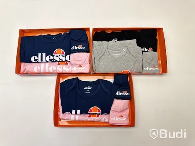 Paket med barnkläder av Ellesse, 12-18 mån
