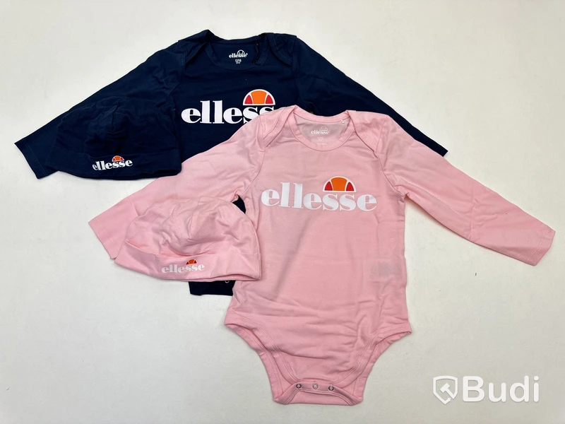 Paket med barnkläder av Ellesse, 12-18 mån