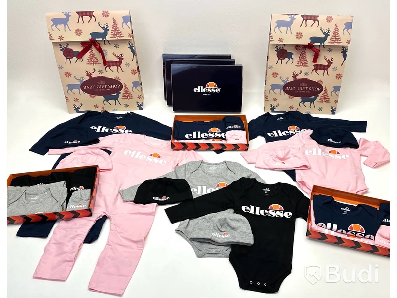 Paket med barnkläder av Ellesse, 18-24 mån