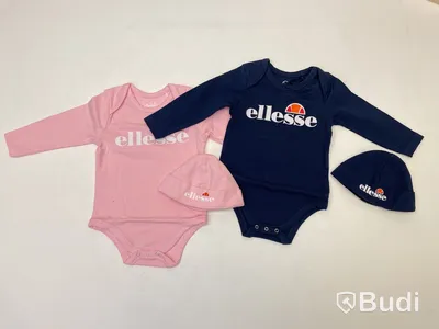 Paket med barnkläder av Ellesse, Polo och Lyle&Scott, 0-3 mån