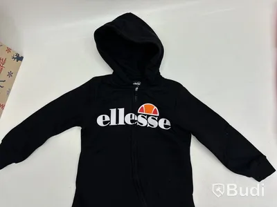 2 st. Onepiece med luva av Ellesse, 3-4 år