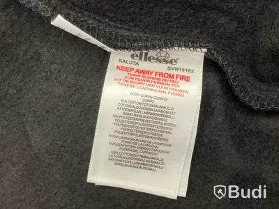 2 st. Onepiece med luva av Ellesse, 3-4 år