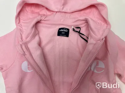 2 st. Onepiece med luva av Ellesse, 3-4 år