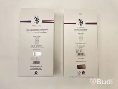 Paket med barnkläder av Ellesse, Polo och Lyle&Scott, 0-3 mån