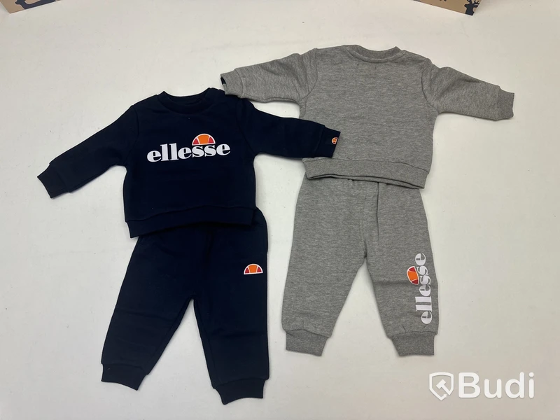 4 st. Mjukisset av Ellesse, 6-9 mån