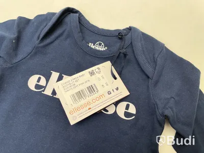Paket med barnkläder av Ellesse, Polo och Lyle&Scott, 0-3 mån