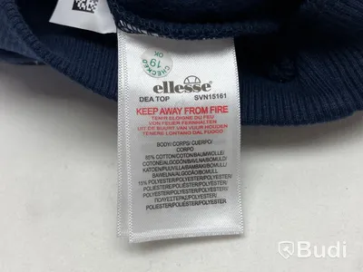 4 st. Mjukisset av Ellesse, 6-9 mån