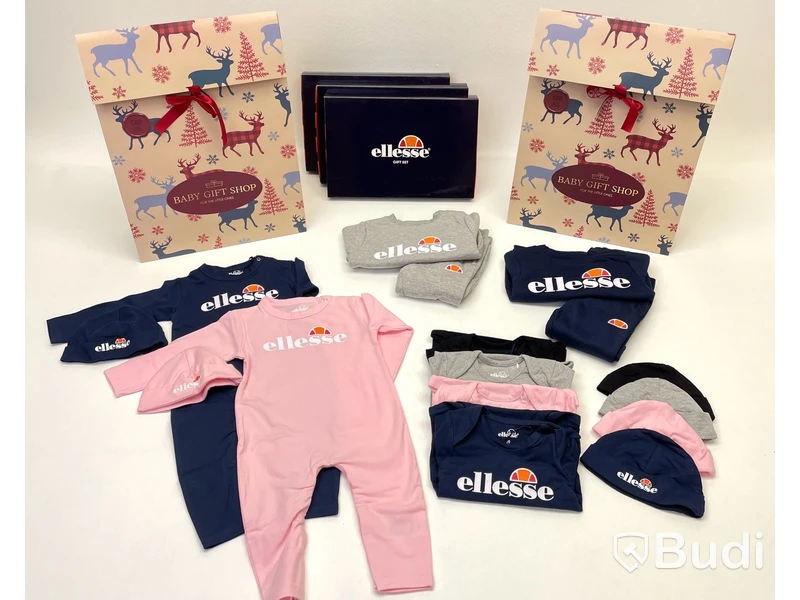 Paket med barnkläder av Ellesse, 3-6 mån