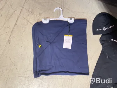 Parti med barnkläder och filtar Sail Racing och Lyle & Scott, stl. 0-6 år, olika modeller